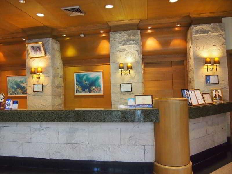 Chon Inter Hotel Chonburi Buitenkant foto