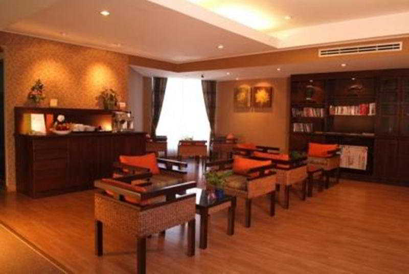 Chon Inter Hotel Chonburi Interieur foto