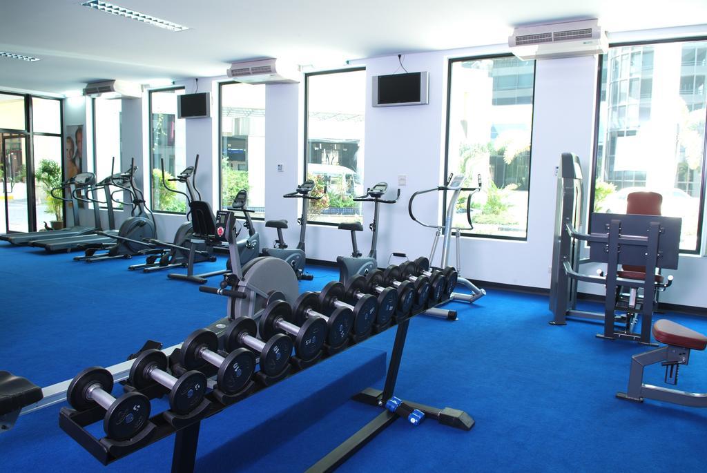 Chon Inter Hotel Chonburi Buitenkant foto