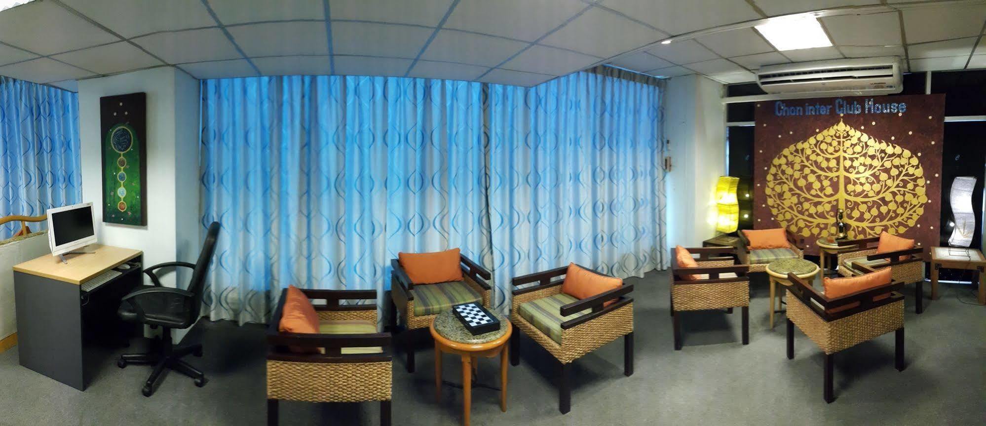 Chon Inter Hotel Chonburi Buitenkant foto